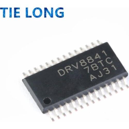 1pcs/lot DRV8841PWPR DRV8841 HTSSOP-28 In Stock