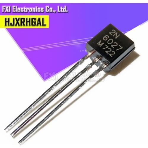 10PCS 2N6027 6027 TO-92 TO92 Transistor new original
