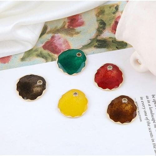 10pcs New fashion female earrings irregular Pendant Alloy Gold Star Bright Abstract Art Earring For Women Diy Jewelry Making