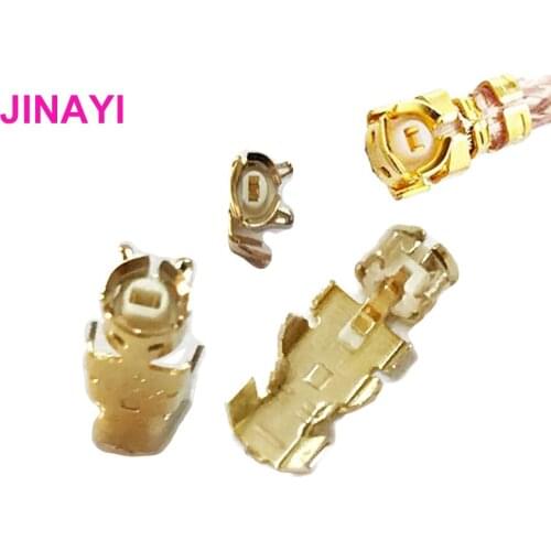 100pcs IPX u.FL Female Jack RF Coaxial Socket Solder Adapter Connector for RG178 Pigtail Cable