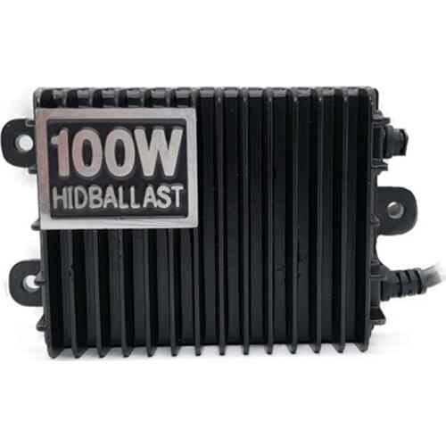100W For HID Bi Xenon Slim Digital Replacement Ballast Reactor Light For H1 H3 H7 9006