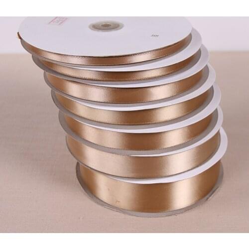 100 Yards Rose Red Silk Satin Ribbon Material Wedding Party Decoration Gift Wrapping Christmas New Year Apparel Sewing Fabric