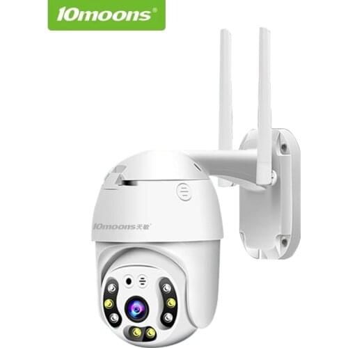 10moons Mini Ball surveillance Wi-Fi Wireless camera Night Vision CCTV with PTZ 1080P