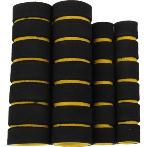 4Pcs BIKE BICYCLE MOTORCYCLE HANDLE BAR GRIP LEVER FOAM SPONGE COVER NONSLIP