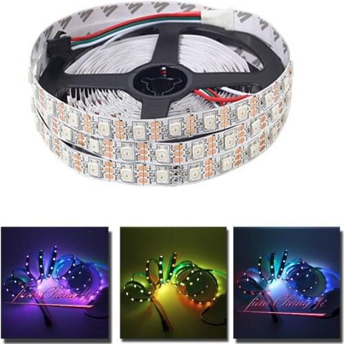 5M-50M SK6812 2812 RGB addressable digital led strip light 60leds/m 5050 non-waterproof