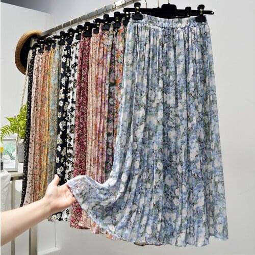 AINICECAI Women's Pleated Skirts