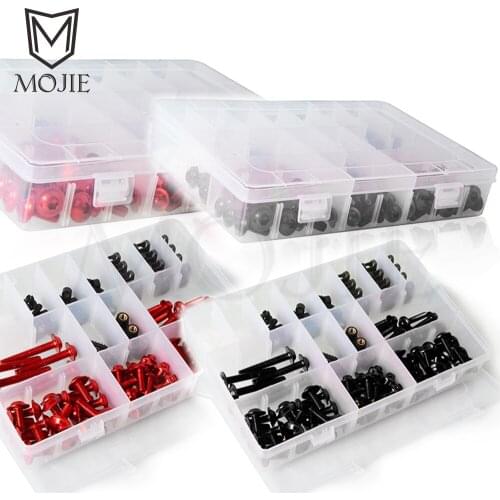 For HONDA CB150R Exmotion CB190R CBF190R CB190X CBF190X CB250F CB250R CB300R Motorcycle Windshield Body Fairing Bolts Screws