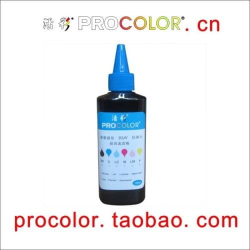 PROCOLOR LC12 CISS Refill Dye ink for BROTHER DCP-J740 DCPJ740N DCPJ740 DCP J740N J740 J925N DCP-J925N DCPJ925N DCPJ925 DCP-J925
