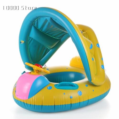Kids Inflatable Swimming Ring Summer Swimming Pool Accessories Safety Childrens Pool Inflatable Baby Pools