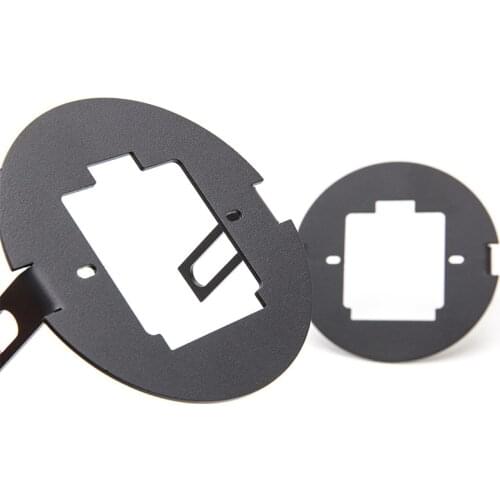 For Toyota Led Fog Light Foglamp Mounting Bracket Car Accessories for Tundra 2007-2013 for Tacoma 2005-2011