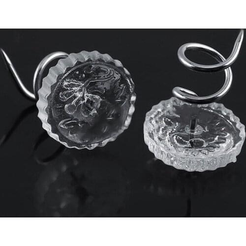 For Interior Headliner Car Repair Pins Stainless Steel 15*10mm Auto Home Kit