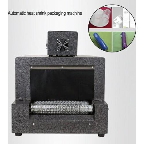 BS-400 Automatic Heat Shrink Packaging Machine Double Temperature Control Electricity Laminator Sealing Machine 220V/380V 1PC