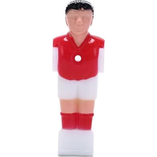 One Piece Table Football Guys Foosball Man Tournament Soccer Player