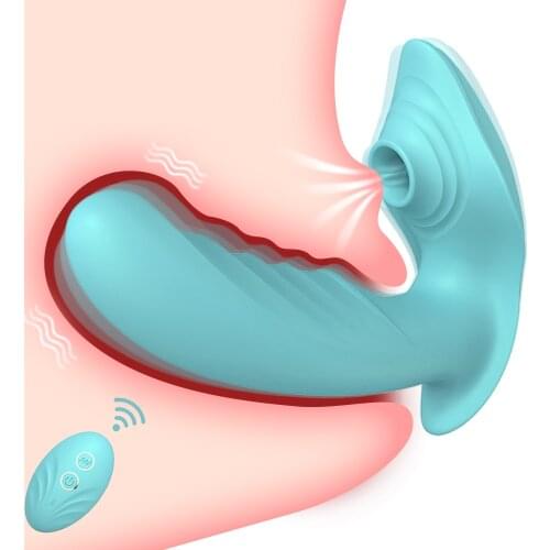 G-point Vagina Dildo Vibrator Sex Blowjob Tongue Licking Machine Clitoris Stimulator Nipple Sucker For Women Orgasm Masturbator