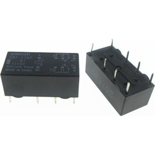 HOT NEW G6A-234P 12VDC G6A-234P-12VDC G6A 234P OMRON DIP8