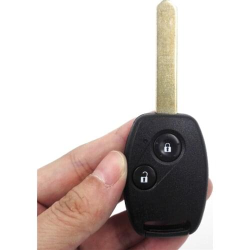 HKCYSEA 2 Button Remote Key 315 MHZ with 46 Electronic Chip for Honda CIVIC