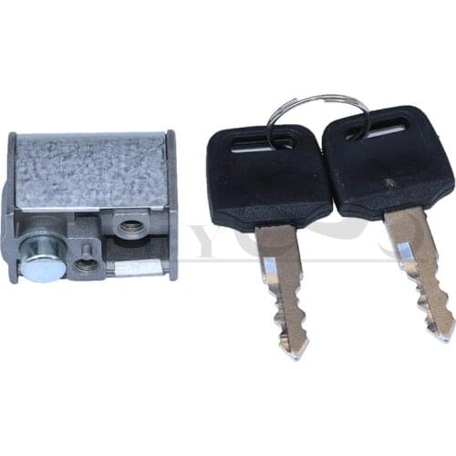 Ignition switch battery safety package box lock key for Honda motorcycle electric bicycle scooter electric bicycle