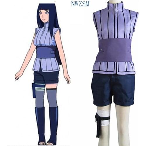 2019 Movie The Last Anime NARUTO hinata hyuga cosplay costume Sexy Hinata halloween costumes, Hinata Hyuga Cosplay