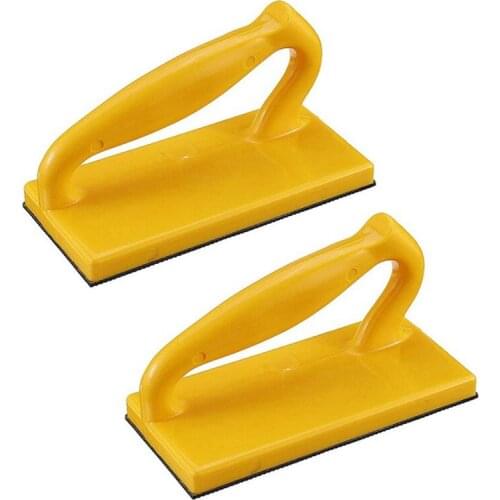 Hot 2Pcs Wood Cutting Push Up Stick Block Table Parts Handle for Cutting on Jointer, Table Saw