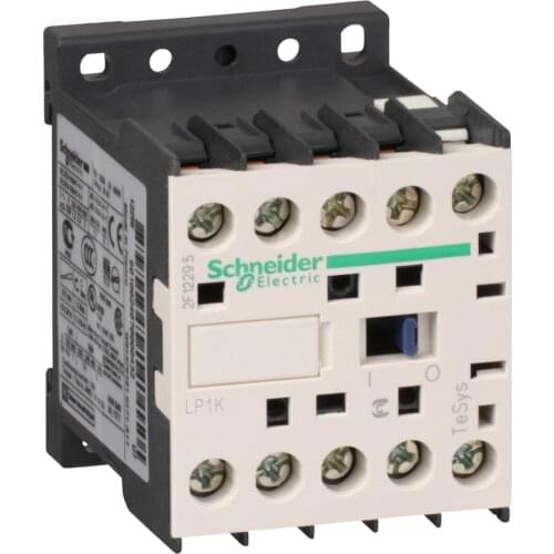 LP1K1201BD TeSys K contactor - 3P - AC-3
