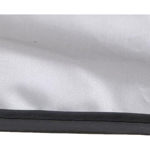 1 Pair Car Magnetic Sun Shield Curtain UV Protection Shield Adjustable