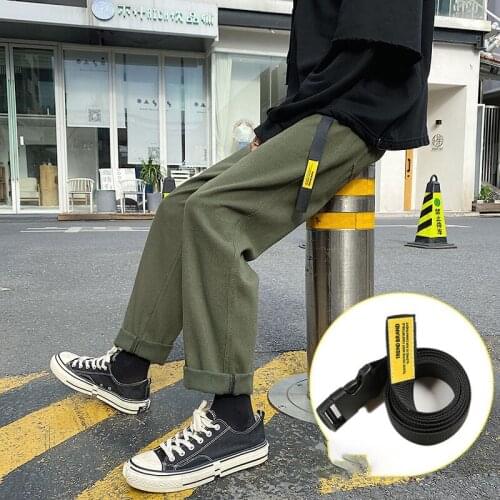 Men Jeans Pants Men Casual Pant Men Loose Trousers Male Trend Baggy Casual Wide Leg Harajuku Summer Clothe S-XXL Four Season -40
