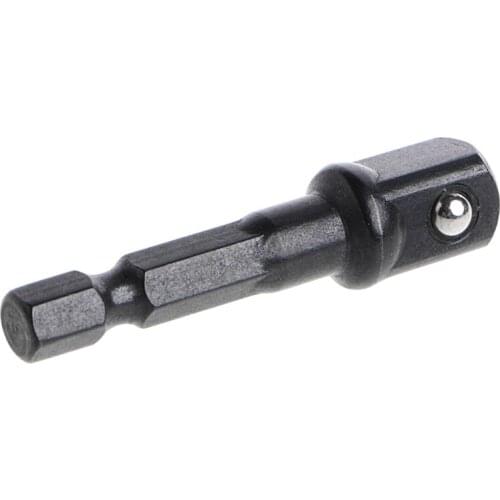 2021 New 3 Pcs Socket Adapter Set Hex Shank to 1/4 3/8 1/2 Inch Impact Driver Drill Bits