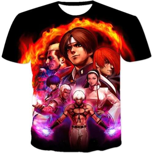 2021 Summer New Boxing Champion Men And Women 3DT Shirt Fashion High Quality Casual T-Shirt Top Asian Size