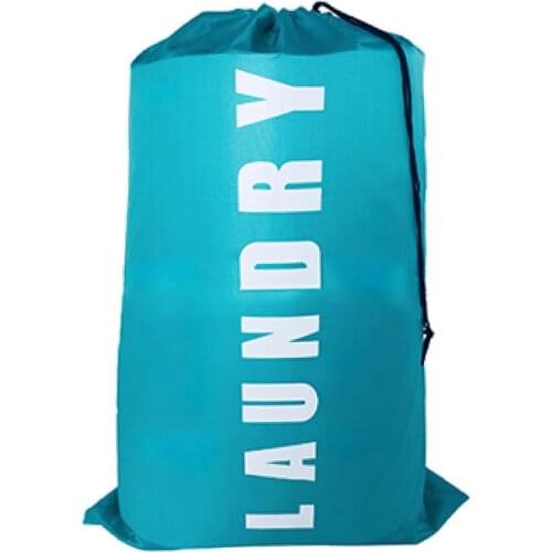 NEW Nylon Laundry Bag Wash Me Travel Storage Pouch Machine Washable Dirty Clothes Organizer Wash Drawstring Bag