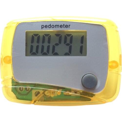 New Portable Mini Digital LCD Pedometer Sports Walking Running Step Counter Meter