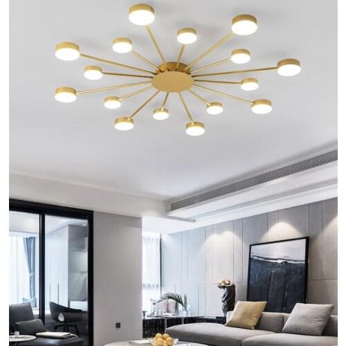New Led Ceiling Light For Living Room Lamp Modern Led Ceiling Lamp For Bedroom Childrens Room Light Fixture Surface Mounted