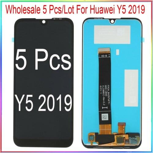Wholesale 5 Pcs/Lot For Huawei Y5 2019 LCD Display Screen With touch digitizer assembly Honor 8S AMN-LX9 LX1 LX2 LX3