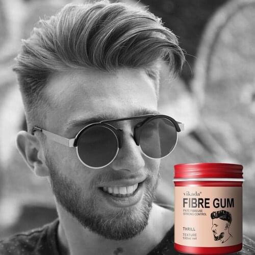 100g Men Styling Molding Paste Cream Hair Gel Makeup Wax Matte Clay TSLM1 Hair Natural Tools Styling Hairstyle Hair Lasting P1B2
