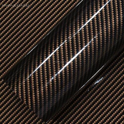 2pcs 50*150cm 2D Carbon Fiber Printed Car Body Film Beautiful Car Vinyl Wrap Styling Sticker for Bike Laptop