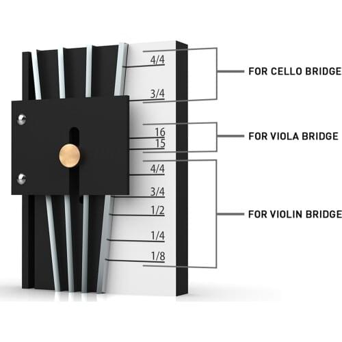 Full Size 4/4 1/8 Violin String Multifunction Division Spacing Marker Tool