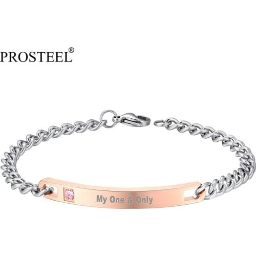 Именные браслеты PROSTEEL China At AliExpress