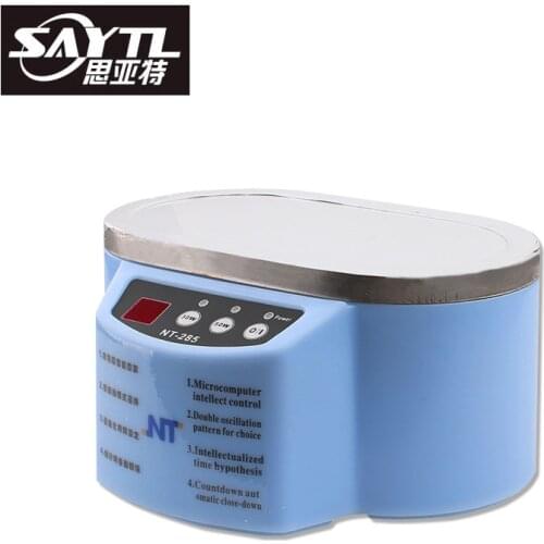 SAYTL Mini Ultrasonic Cleaner Jewelry Glasses Circuit Board Cleaning Machine Intelligent Control Ultrasonic Cleaner Bath