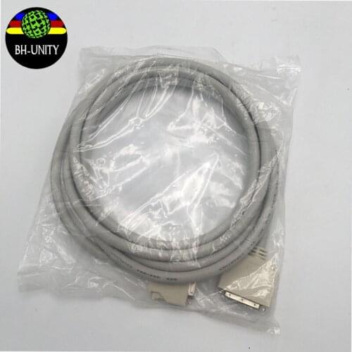 Inkjet printer Myjet high density cable 36pins 1.5M long for Myjet 3212 3216 3312 SCSI data cable durable
