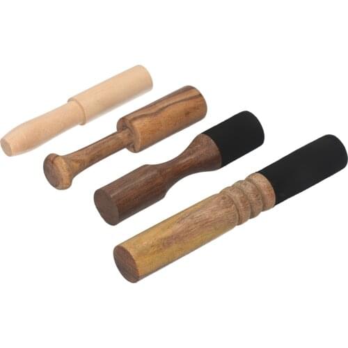 Tibetan Singing Bowl Mallet Buddha Sound Bowl Wood Stick Meditation Bowl Mallet for Healing Mindfulness Relaxation Yoga
