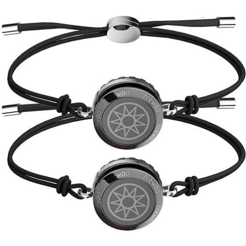 Totwoo Black Bracelets