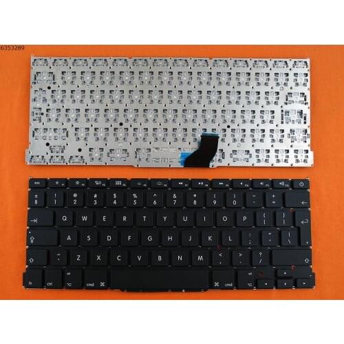 UI US International New Replacement Keyboard for APPLE MacBook Pro A1502 BLACK For Backlit Big Enter Key