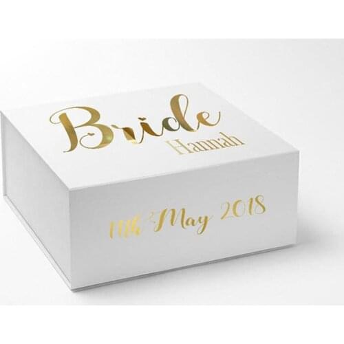 Bachelorette Party gift box custom bridesmaid proposal box birthday Favour Box best man boxes Maid of honour box will you be box