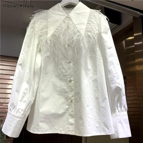 WHITNEY·WANG White Blouses