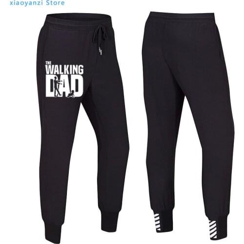 The Walking Dad Fathers Day Gift Mens Funny Pants Men 2020 New Trousers Novelty Streetwear Men Sweatpants Camiseta Hombre