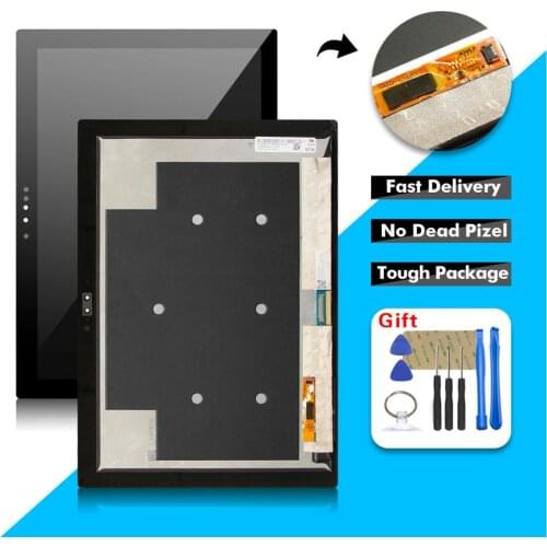 12.3" LCD For Lenovo Miix630 Miix 630 LCD Display Digitizer Touch Screen Glass Panel Assembly + Free Tools
