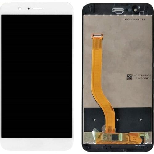 AAA+ Quality Original 5.7" LCD Display for Huawei Honor 8 Pro Huawei V9 DUK-L09 DUK-AL20 LCD Display Touch Screen with Frame