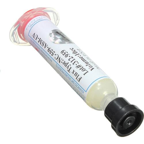 1PCS Solder Soldering Paste Flux Grease Oil 10cc NC-559-ASM-UV BGA PCB for Welding Tools Advanced Oil Flux Grease