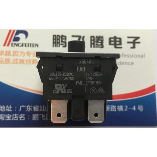 1PCS German CHERRY FA8L-AJAA detection cut off power limit button switch self-reset button micro-movement