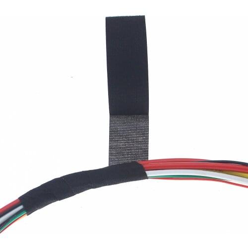 New Tesa Type Coroplast Adhesive Cloth Tape For Cable Harness Wiring Loom Width 9/15/19/25/32MM Length15M