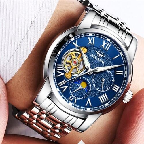 Mens Stainless Steel Watch AILANG China